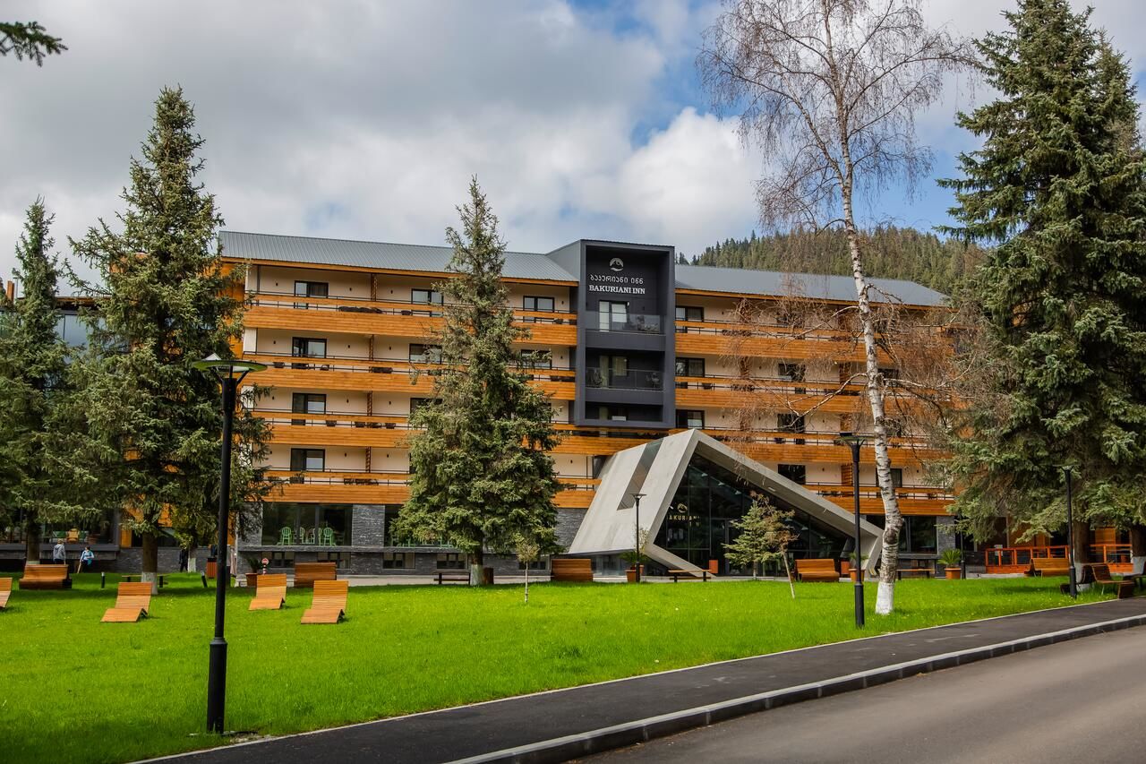 Отель Bakuriani Inn Бакуриани-4