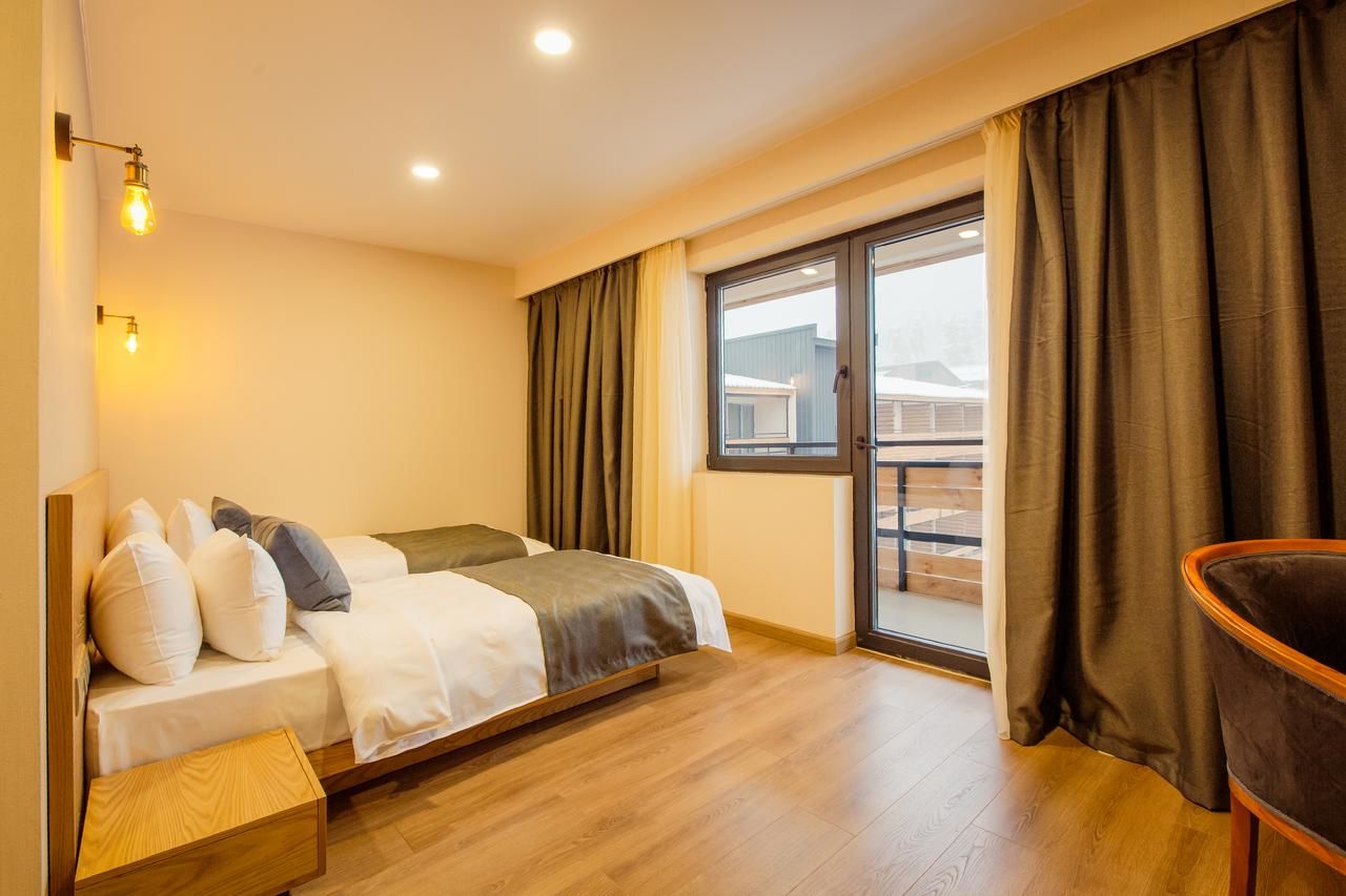Отель Bakuriani Inn Бакуриани-43